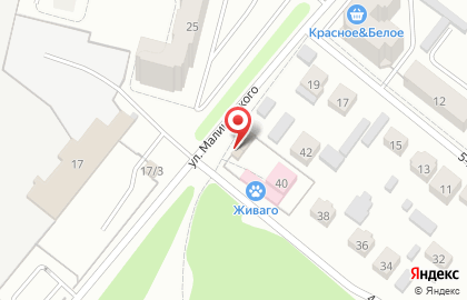 Магазин Домашний в Омске на карте