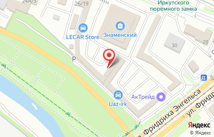 Магазин автозапчастей для отечественных автомобилей, ИП Назаров С.М. на карте