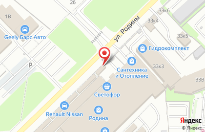 Авто-Престиж в Советском районе на карте