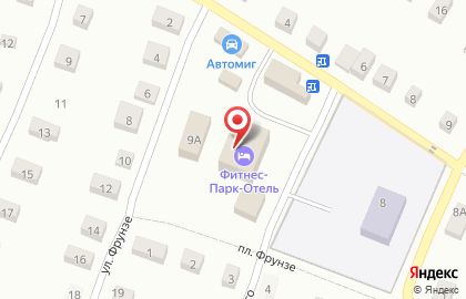 Магазин смешанных товаров в Родниках на карте