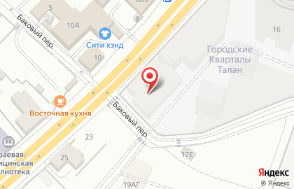Магазин посуды, ИП Карпова В.А. на карте