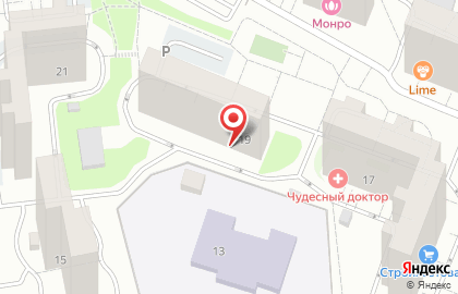 Студия You_Nails_Bar на Кутузовской улице на карте