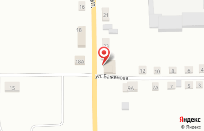 Автомагазин Автолидер на Клубной улице на карте