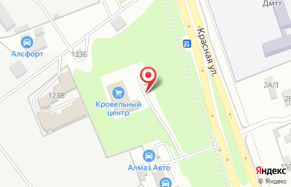 Частное охранное предприятие Нева на Красной улице, 123Б на карте
