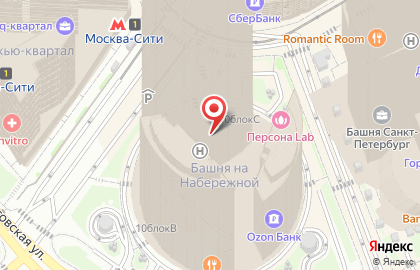 Сервисный центр iPro Service в ТЦ Башня на карте