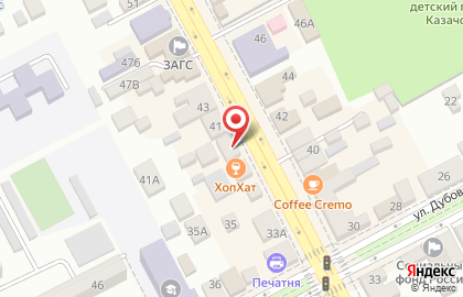 Ломбард Южный Экспресс на Московской улице на карте