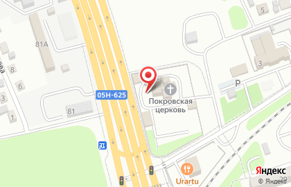 Храм Покрова Пресвятой Богородицы на улице Гагарина на карте