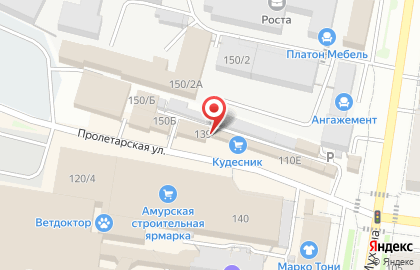 Амурсварком на карте