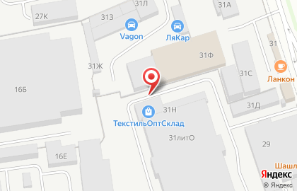 Производственно-полиграфическая компания Хорошие пакеты на карте