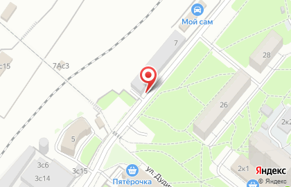 Интернет-провайдер Неторн в Ярославском районе на карте