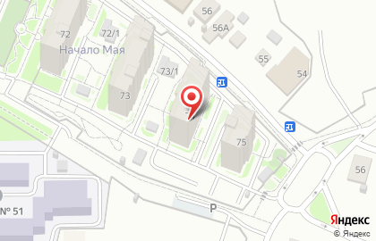 Детский центр Карамель на карте