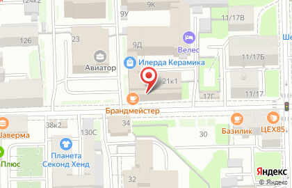 Компания по производству фотокерамики Сфера на Московских воротах на карте