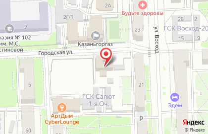 КазаньКлимат на карте