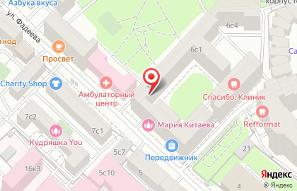 Бутик экопродуктов Фитоаптекарь на карте