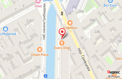Every Dog Bar на карте