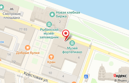 Бар Явка на карте