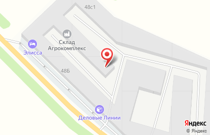 Транспортно-экспедиционная компания ТК Рейл Континент Юг на карте