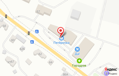 ГК Окна Комфорта на Красной улице в Рузе на карте