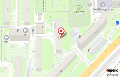 Центр проката квадроциклов и снегоходов DrivePark на улице Кулагина на карте
