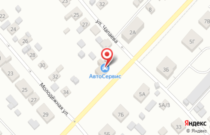 Автосервис в Уфе на карте