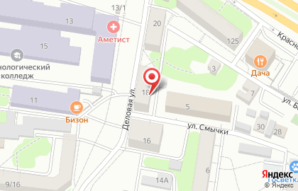 Рекламное агентство Антураж в Кировском районе на карте