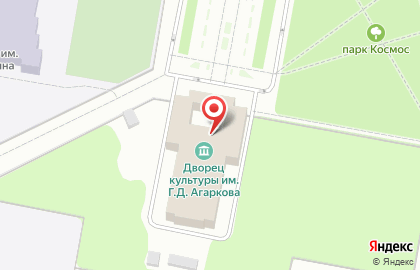 Дворец культуры им. Г.Д. Агаркова на карте