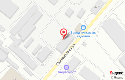 Стек, ИП Флягин Д.В. на Маневровой улице на карте