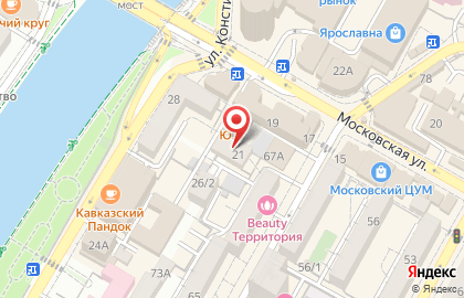 Техносат на Московской улице на карте