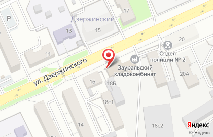 Магазин продуктов День Ночь на карте