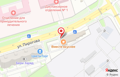 Кафе-бар Медвежий угол на карте