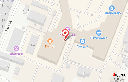Фирменный салон Askona на Заводской улице на карте