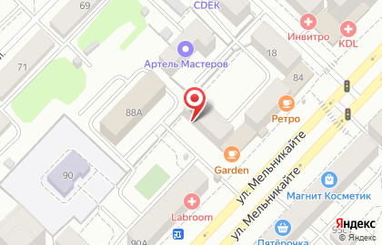 Оптический салон Имидж Оптика в Ленинском административном округе на карте