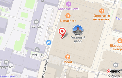 Уфимский центр современного танца на карте
