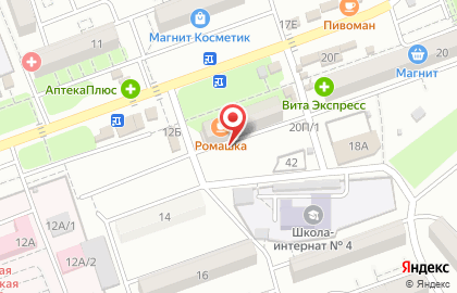 Магазин цветов на проспекте Бумажников, 18ц на карте