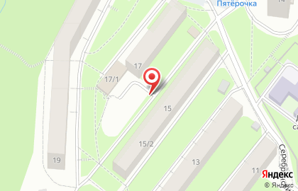 Автостоянка в Перми на карте