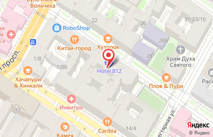 Юридическая компания ВАШЕ ПРАВО на 9-ой Советской улице на карте