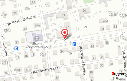 Салон-парикмахерская Имидж на улице Космонавта Комарова на карте