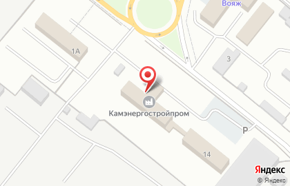 Фирма Камэнергостройпром на карте