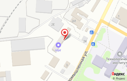 ЕАОИ, Евразийский Открытый Институт на Промышленной улице на карте