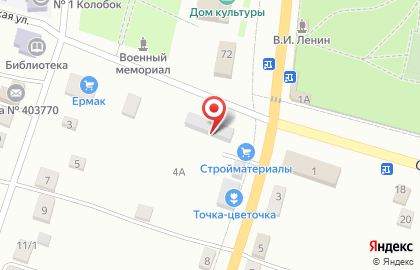 Магазин мебели Юлия на карте