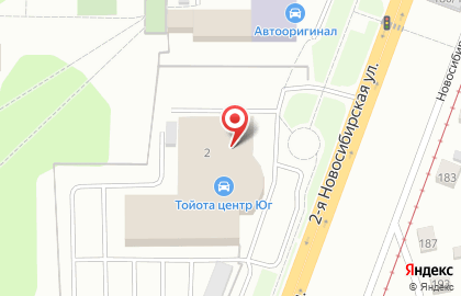 Банкомат Райффайзенбанк, Екатеринбургский филиал на 2-ой Новосибирской улице на карте