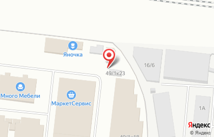 Интернет-магазин НСК Двери на карте