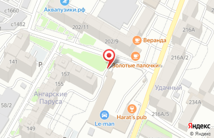 Автостоянка, ОАО Стройиндустрия на карте