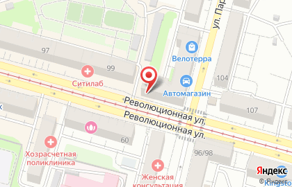Магазин Рыбалкино в Уфе на карте