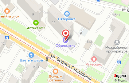 Финансовый университет при Правительстве РФ в Москве на карте