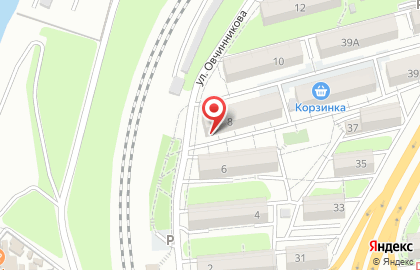 Транспортно-экспедиционная компания Восток Транспорт-ДВ на карте