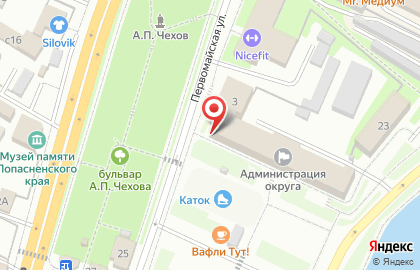 Банкомат Возрождение на Советской улице на карте