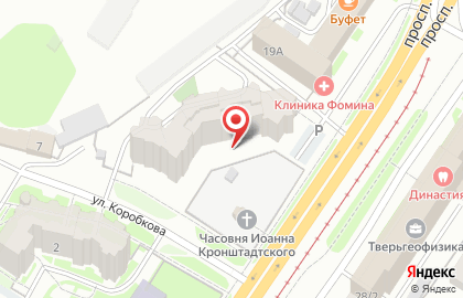 ЗАО МКБ Москомприватбанк на карте
