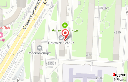 Магазин фруктов и овощей в Москве на карте