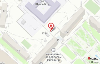 Киоск по продаже фруктов и овощей на проспекте Металлургов на карте